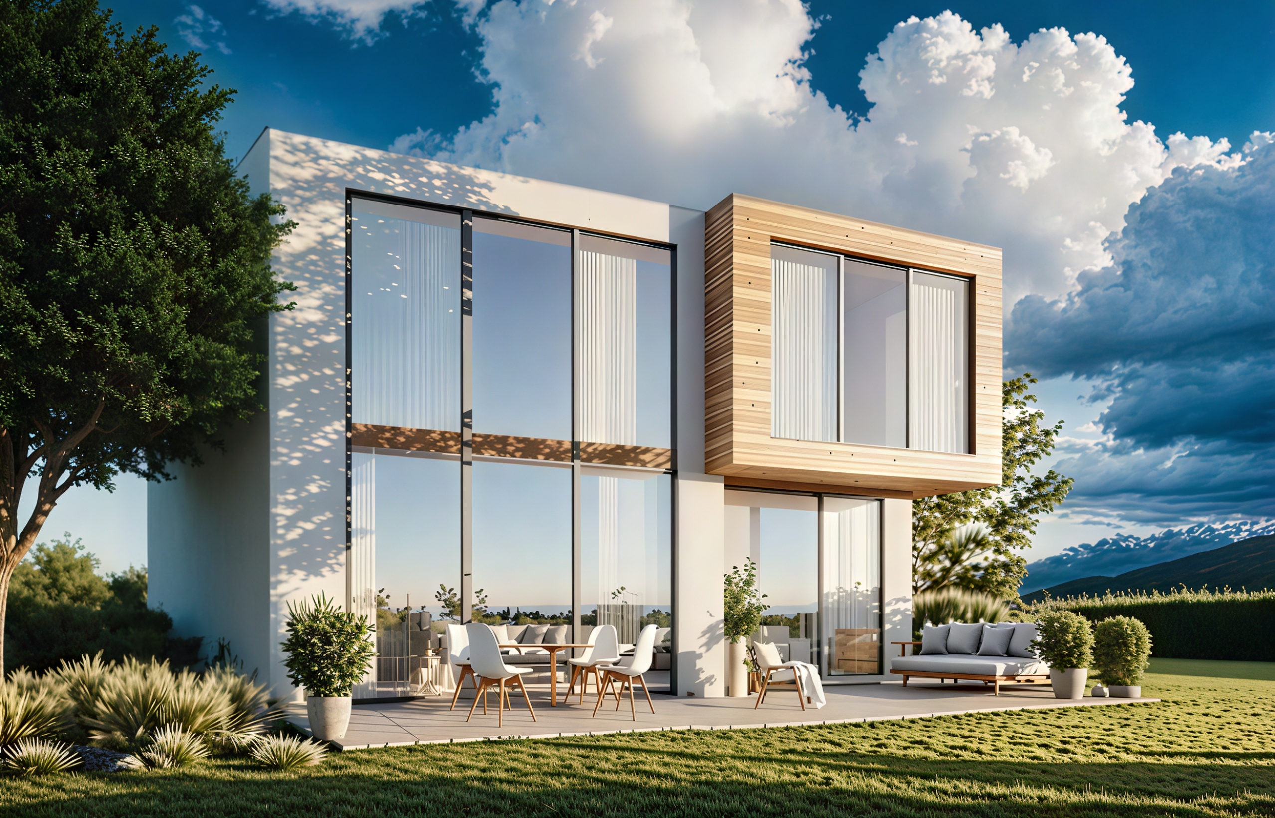 High-end architectural visualization by Elevare - Strategic residential project